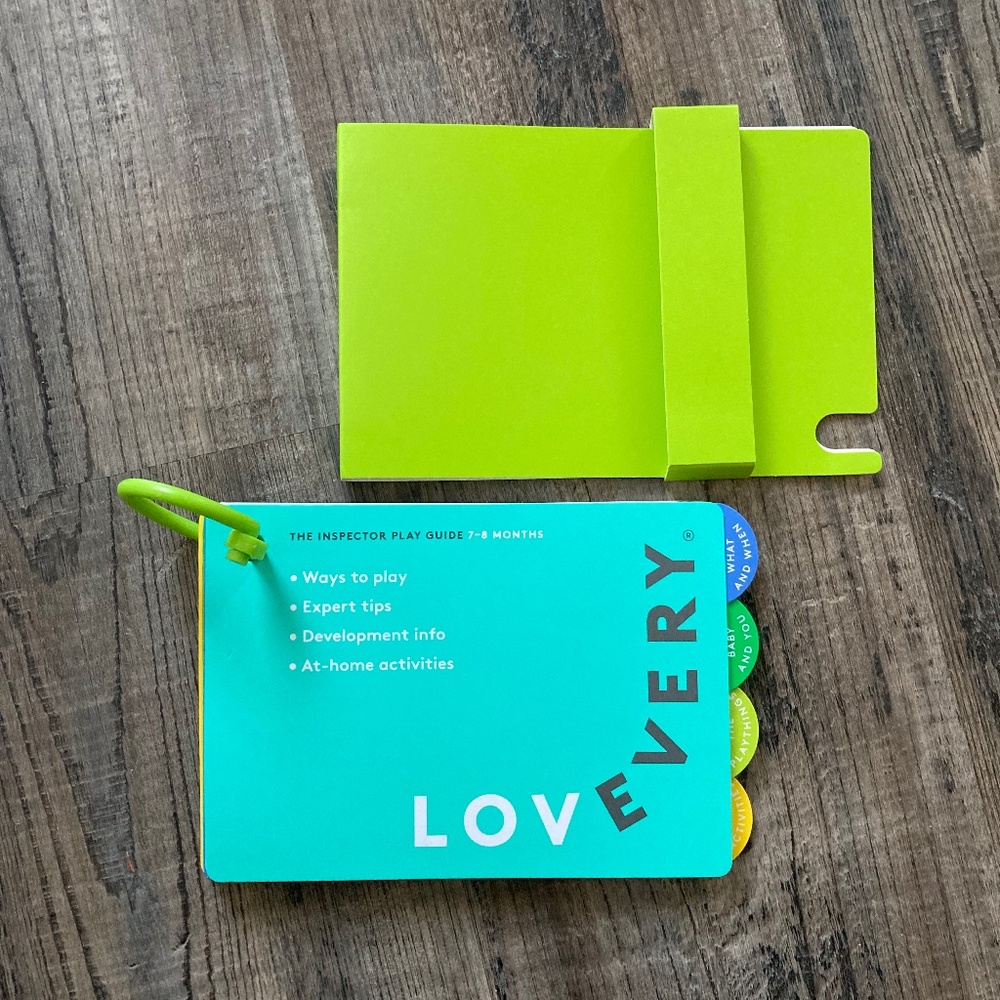 Lovevery Inspector Play Guide (7-8 months)